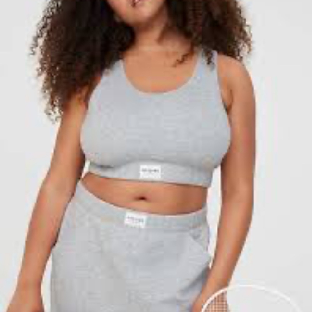 💌 Offline by Aerie Bralette | Cropped Tank‎